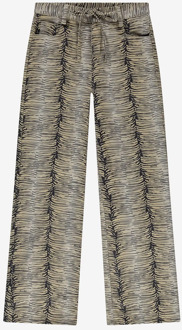 NIK&NIK winter broek meisjes - zand - Lean - Maat 128