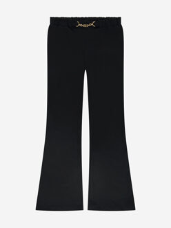 NIK&NIK winter flare broek meisjes - zwart - Sage - Maat 128