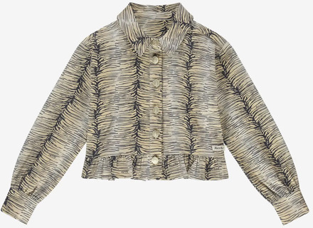 NIK&NIK winter jasje meisjes - zand - Lean - Maat 128