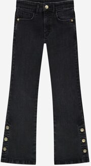 NIK&NIK winter jeansbroek meisjes - grijs denim - Saar - Maat 152