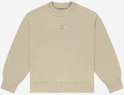 NIK&NIK winter sweater meisjes - zand - Lis - Maat 128