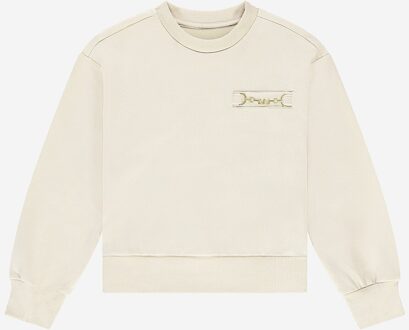 NIK&NIK winter sweater meisjes - zand - Sage - Maat 128