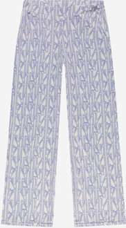 NIK&NIK zomer broek meisjes - neutral, bow - Aalicia - Maat 164