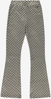 NIK&NIK zomer broek meisjes - taupe / zwart - Gigie - Maat 164