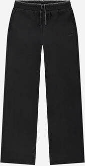 NIK&NIK zomer broek meisjes - zwart - Combi - Maat 164