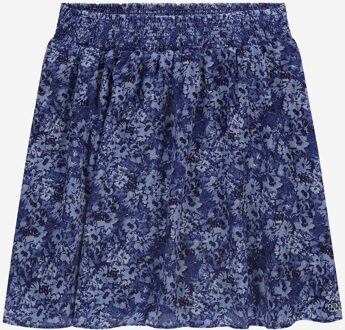 NIK&NIK zomer rok meisjes - blauw - Iris - Maat 152