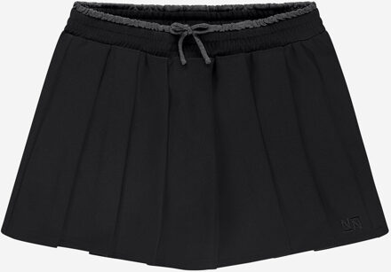 NIK&NIK zomer skort meisjes - zwart - Combi - Maat 164