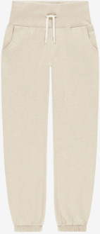 NIK&NIK zomer sweat broek meisjes - taupe - Ivy - Maat 128