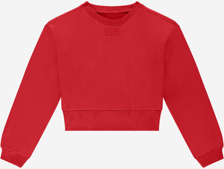 NIK&NIK zomer sweat shirt meisjes - rood - Ivy - Maat 128