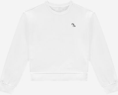 NIK&NIK zomer sweatshirt meisjes - off wit - Gracy - Maat 128