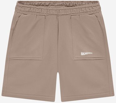 NIK&NIK zomer sweatshort jongens - zwart - Rocco - Maat 128