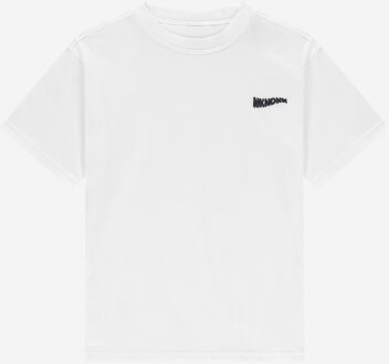 NIK&NIK zomer t-shirt jongens - off wit - Aace - Maat 176