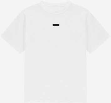 NIK&NIK zomer t-shirt jongens - off wit, oversized - Duuke - Maat 176