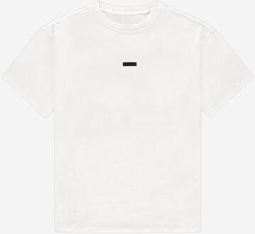 NIK&NIK zomer t-shirt jongens - off wit, oversized - Golden - Maat 164