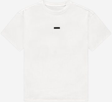 NIK&NIK zomer t-shirt jongens - off wit, oversized - Golden - Maat 176