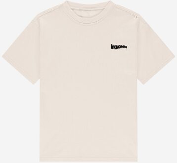 NIK&NIK zomer t-shirt jongens - taupe - Aace - Maat 176