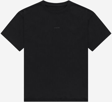 NIK&NIK zomer t-shirt jongens - zwart, oversized - Golden - Maat 128