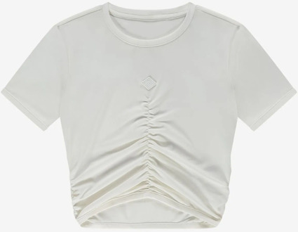 NIK&NIK zomer t-shirt meisjes - off wit - Kiki - Maat 128
