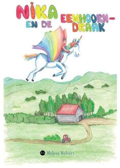 Nika en de eenhoorn-draak -  Melissa Wolvers (ISBN: 9789465283227)