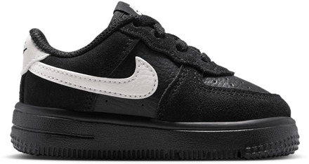 Nike 1 Low Babyschoenen - Zwart - Maat 21 - Mesh/Synthetisch Black