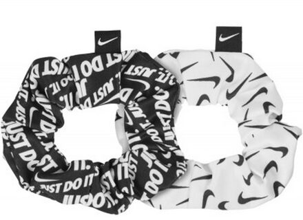 Nike 2.0 Haarbanden (set van 2) (Wit/zwart) - One Size