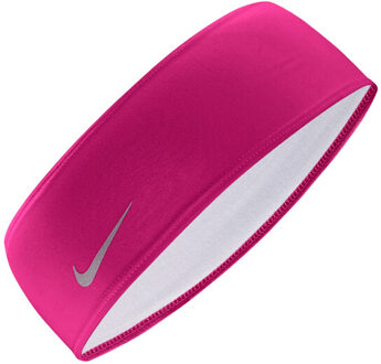 Nike 2.0 swoosh dri-fit hoofdband - maat One size Roze