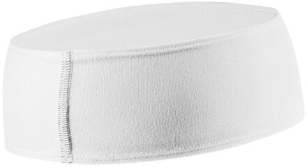 Nike 2.0 swoosh dri-fit hoofdband - maat One size Wit