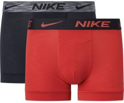 Nike 2 stuks Dri-Fit ReLuxe Trunk * Actie * Lila,Zwart,Versch.kleure/Patroon,Rood - Small,Medium,Large,X-Large