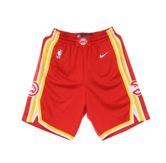 Nike 2020 Swingman Basketball Shorts Icon Edition Nike , Red , Heren - Xl,L,M