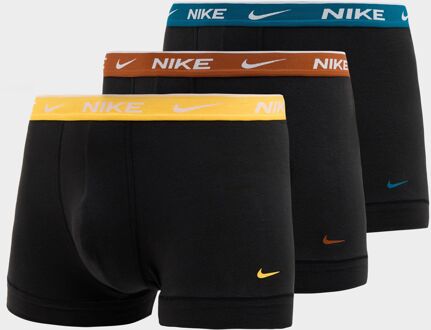 Nike 3-Pack Boxershorts, Black - S