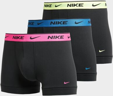 Nike 3-Pack Boxershorts, Black - XL