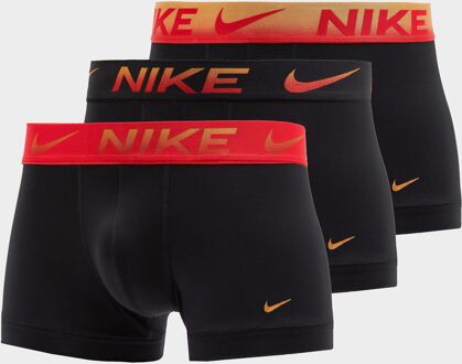 Nike 3-Pack boxershorts, zwart - S