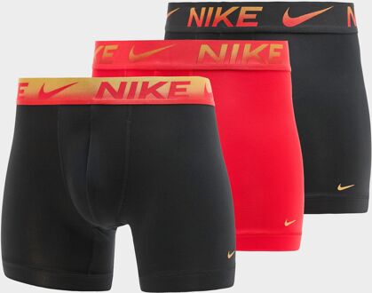 Nike 3-Pack boxershorts, zwart - XL