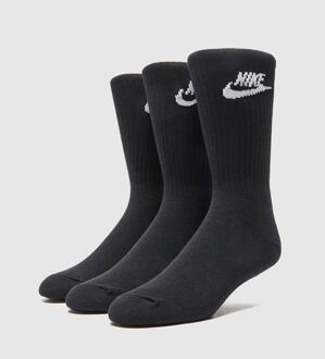 Nike 3-Pack Everyday Essential Socks, zwart