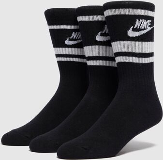 Nike 3 Pack Logo Socks, zwart