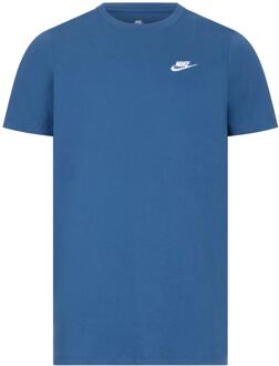 Nike 3-pack Nike Sportswear Club T-shirts voor Heren in Blauw/Wit/Wit Veelkleurig