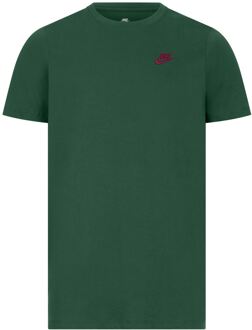 Nike 3-pack Nike Sportswear Club T-shirts voor Heren in Groen