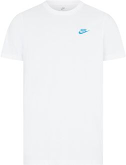 Nike 3-pack Nike Sportswear Club T-shirts voor Heren in Wit/Blauw - maat XL