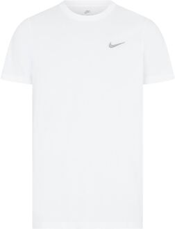 Nike 3-pack Nike T-shirts met Ronde Hals en Geborduurd Swoosh-logo in Wit