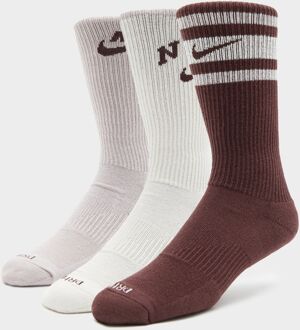 Nike 3-Pack Sportswear Everyday Crew Socks, Multi