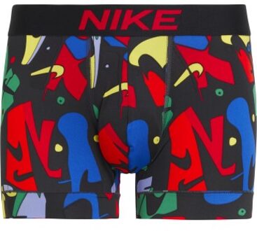 Nike 3 stuks Dri-Fit Essential Micro Lte Trunk * Actie * Versch.kleure/Patroon,Zwart,Wit - Small,Medium