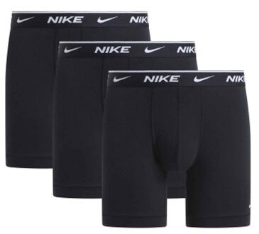 Nike 3 stuks Essentials Cotton Stretch Boxer Brief Zwart - Small,Medium,Large,X-Large