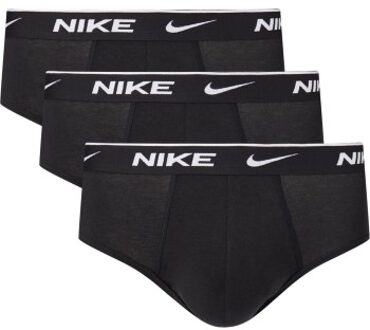 Nike 3 stuks Everyday Essentials Cotton Stretch Hip Brief * Actie * Zwart,Versch.kleure/Patroon,Blauw,Grijs,Rood,Groen,Geel - X-Small,Small,Medium,Large,X-Large