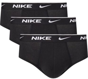 Nike 3 stuks Everyday Essentials Cotton Stretch Hip Brief * Actie * Zwart,Versch.kleure/Patroon,Blauw,Rood,Groen,Geel - Small,Medium,Large,X-Large