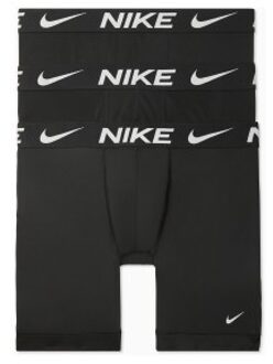 Nike 3 stuks Everyday Essentials Micro Long Leg Boxer * Actie * Zwart - Small,Medium,Large
