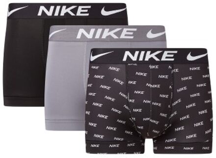 Nike 3 stuks Everyday Essentials Micro Trunks * Actie * Zwart,Grijs,Versch.kleure/Patroon,Blauw,Groen,Geel,Lila,Roze - X-Small,Small,Medium,Large,X-Large,2XL