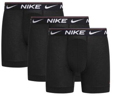 Nike 3 stuks Ultra Comfort Boxer Brief * Actie * Zwart,Versch.kleure/Patroon - Small,Medium,Large,X-Large