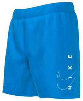 Nike 4'' Volley Zwemshort Jongens 152 Blauw