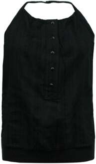 Nike 6.0 Skateboarding Dames Zwart Halter Top - maat