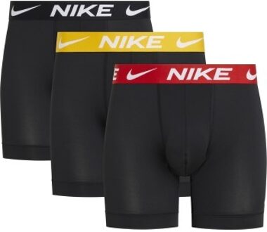 Nike 6 stuks Everyday Essentials Micro Boxer Brief * Actie * Zwart,Versch.kleure/Patroon,Blauw,Groen,Geel,Rood,Roze,Wit - Small,Medium,Large,X-Large,2XL